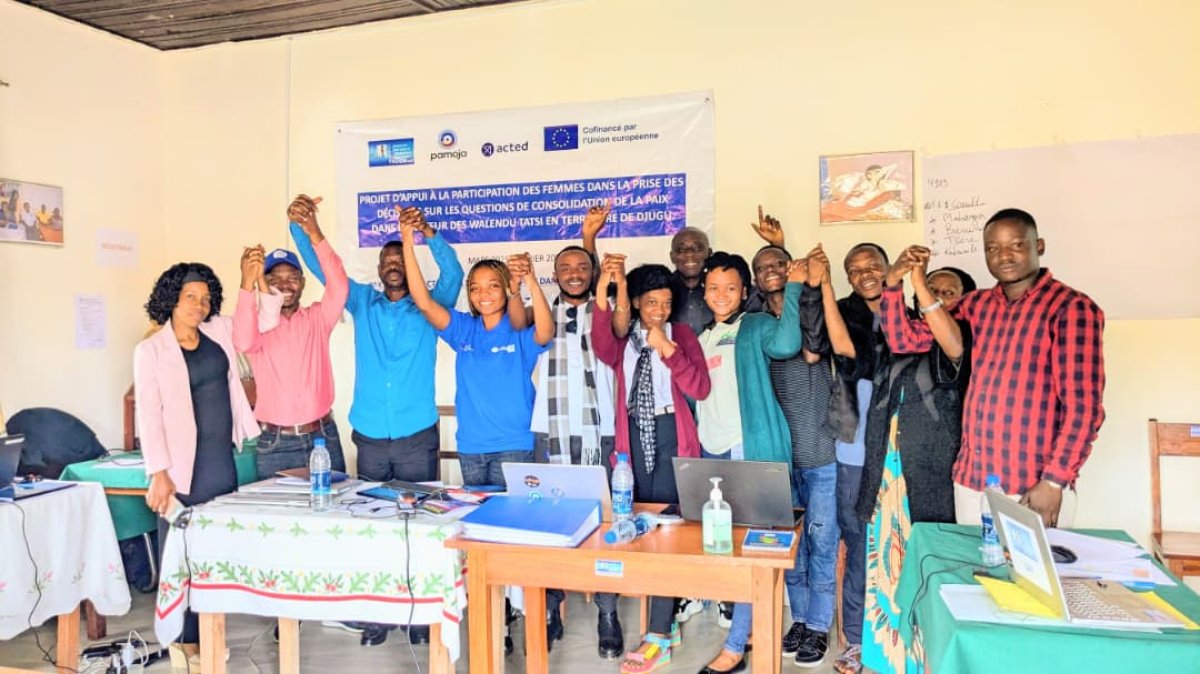 l’ONG Acted évalue positivement les progrès de Fadem après une série d’accompagnements