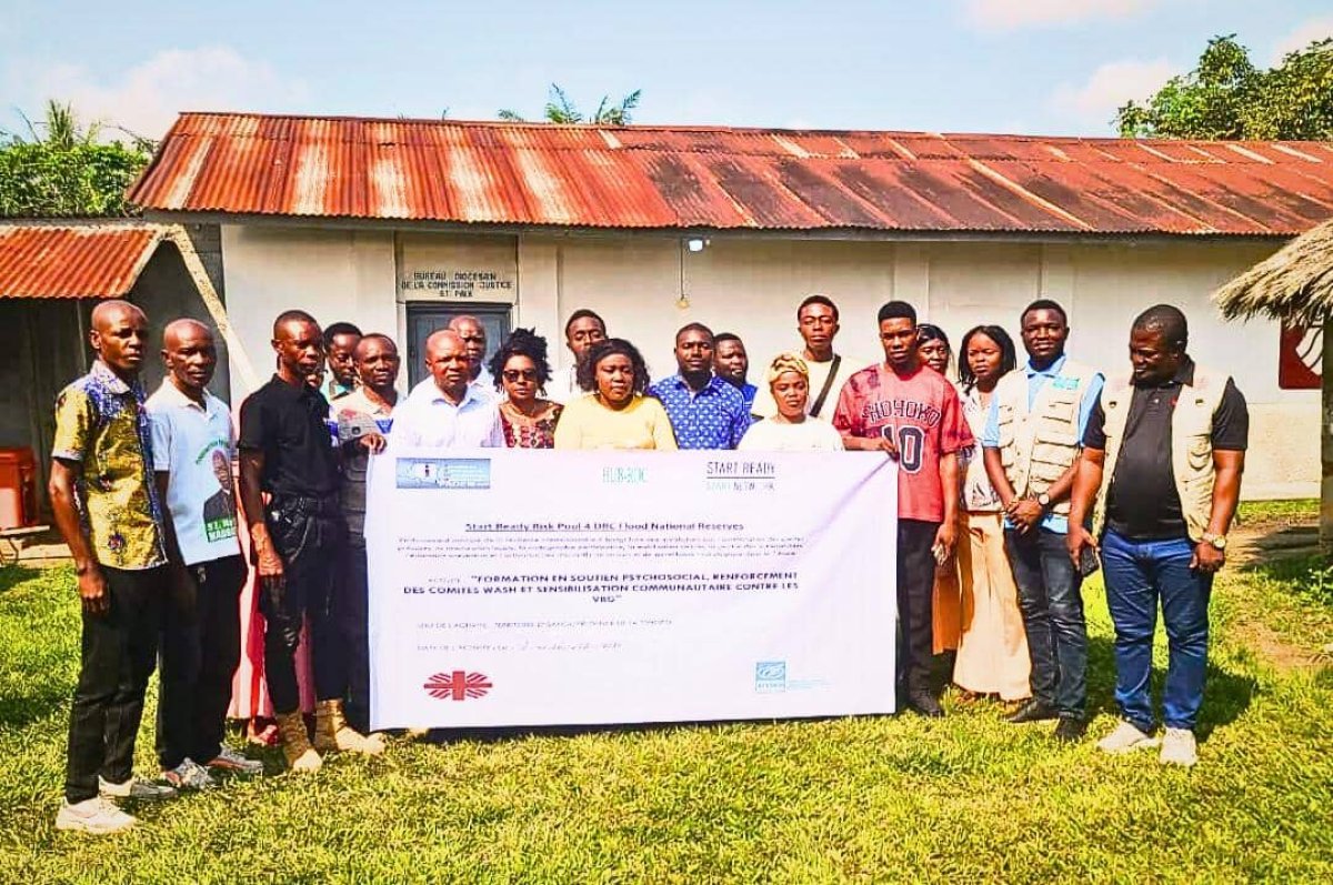 Isangi : Fadem renforce les compétences des APS et du comité de gestion d'eau en wash