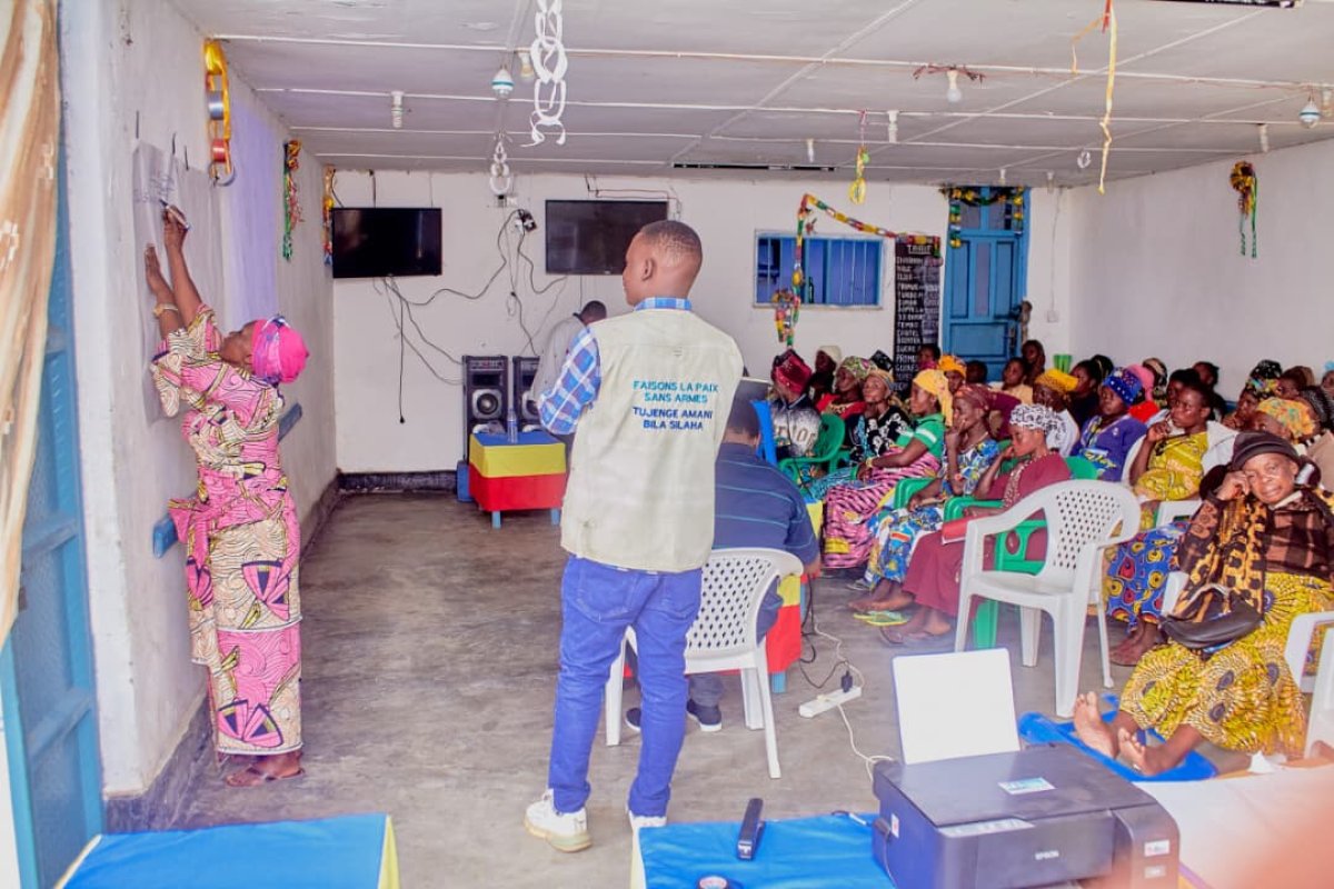Djugu : l'ONG Fadem promeut le relèvement économique de 50 femmes et renforce leurs compétences en AGR et AVEC